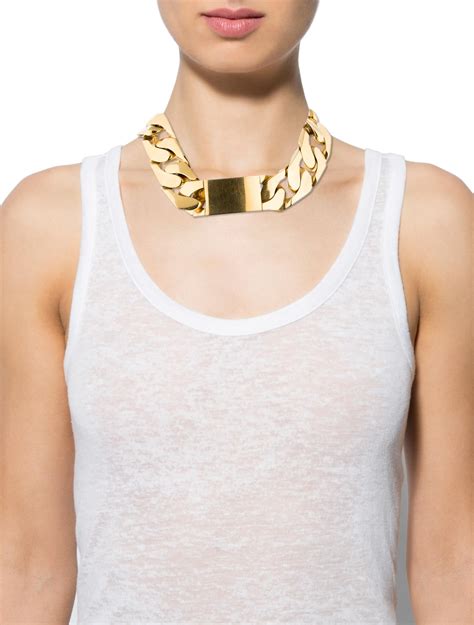 celine id choker necklace replica|Celine Choker .